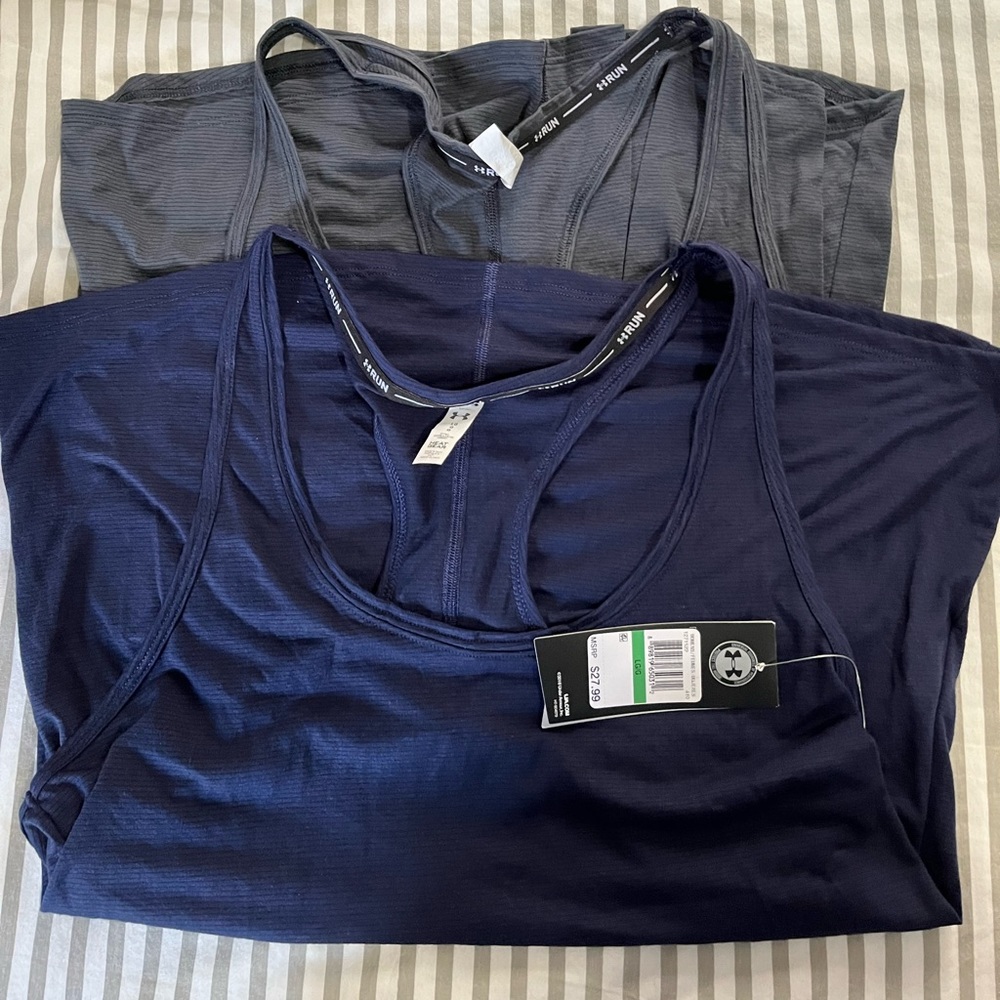 under armour running tank bundle